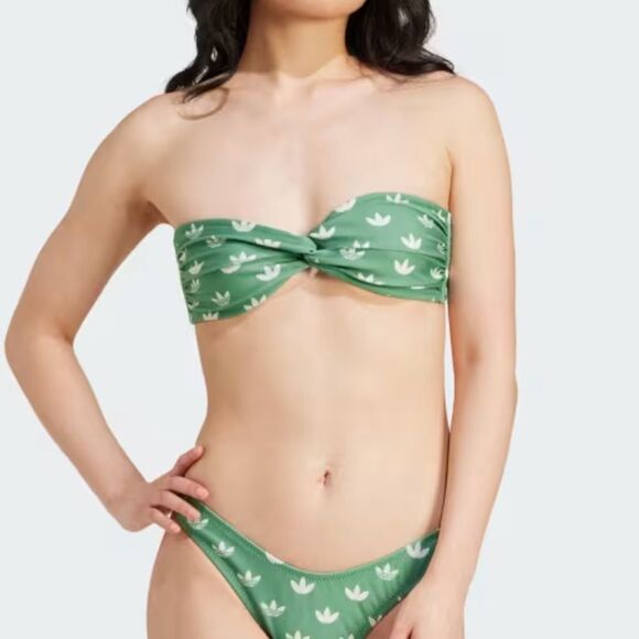 Adidas Monogram Bikini Top- Size 16 - Picture 2 of 5